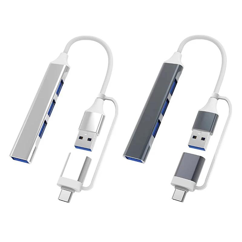 USB C Ÿ  3.0  ̼, USB 3.0 , Ƽ ø , OTG, ޴, ǻ, º, 4 Ʈ